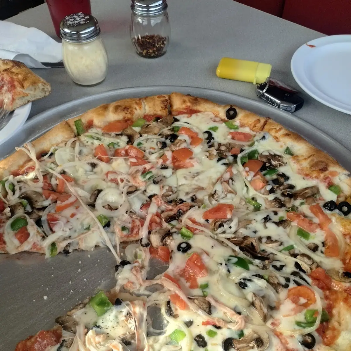 Cheese Steak Supreme Pizza