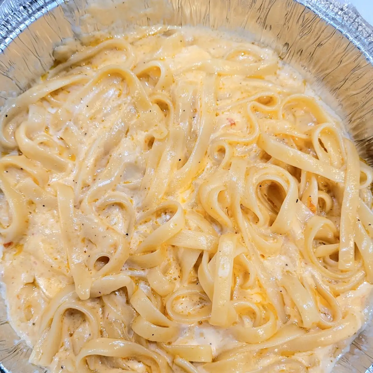 Fettuccine Alfredo
