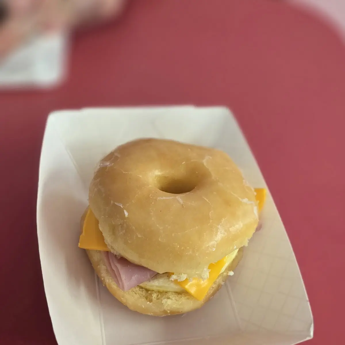 cream cheese bagel