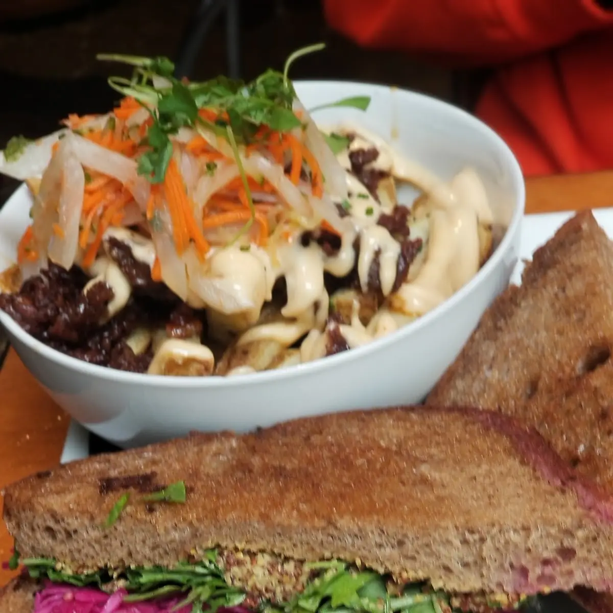 Duck Reuben