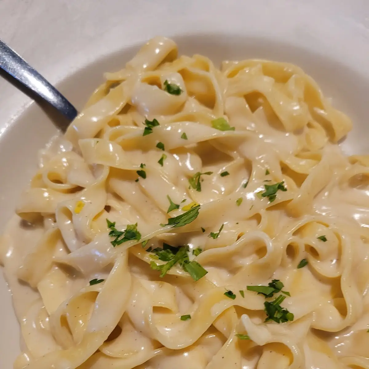 Fettuccine Alfredo