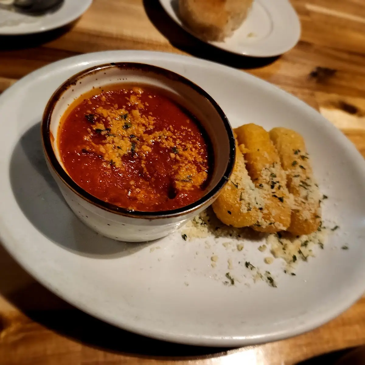 Fried Mozzarella Sticks