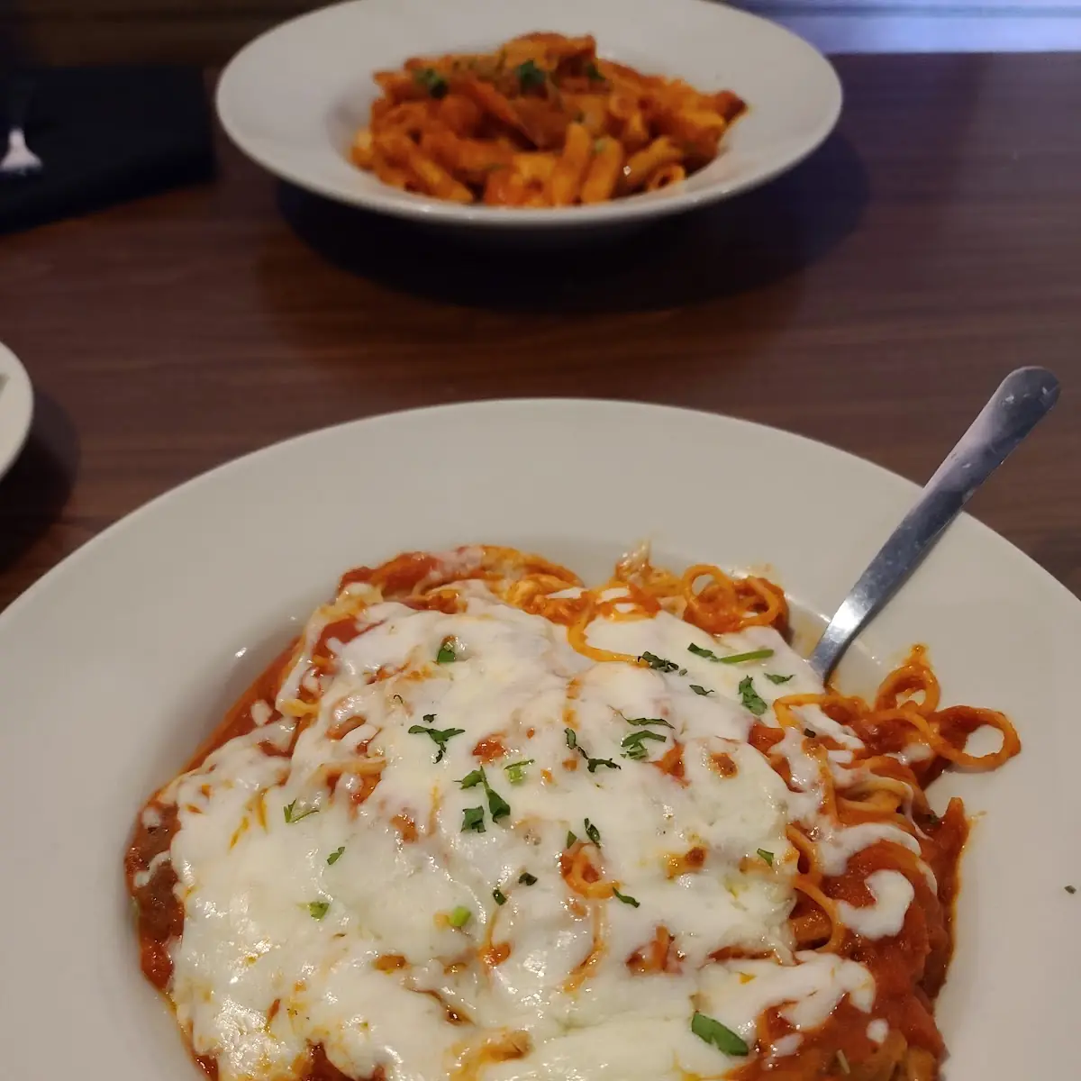 Spaghetti with Meat Balls