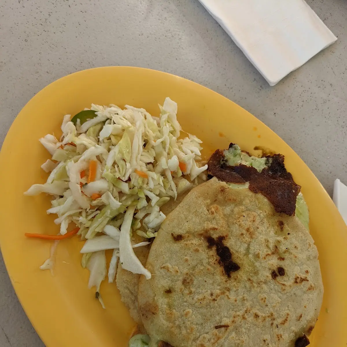 Pupusas Revueltas