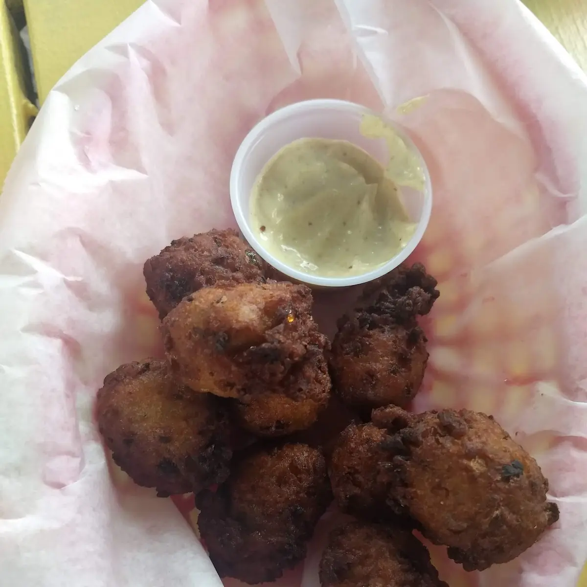 Conch Fritters