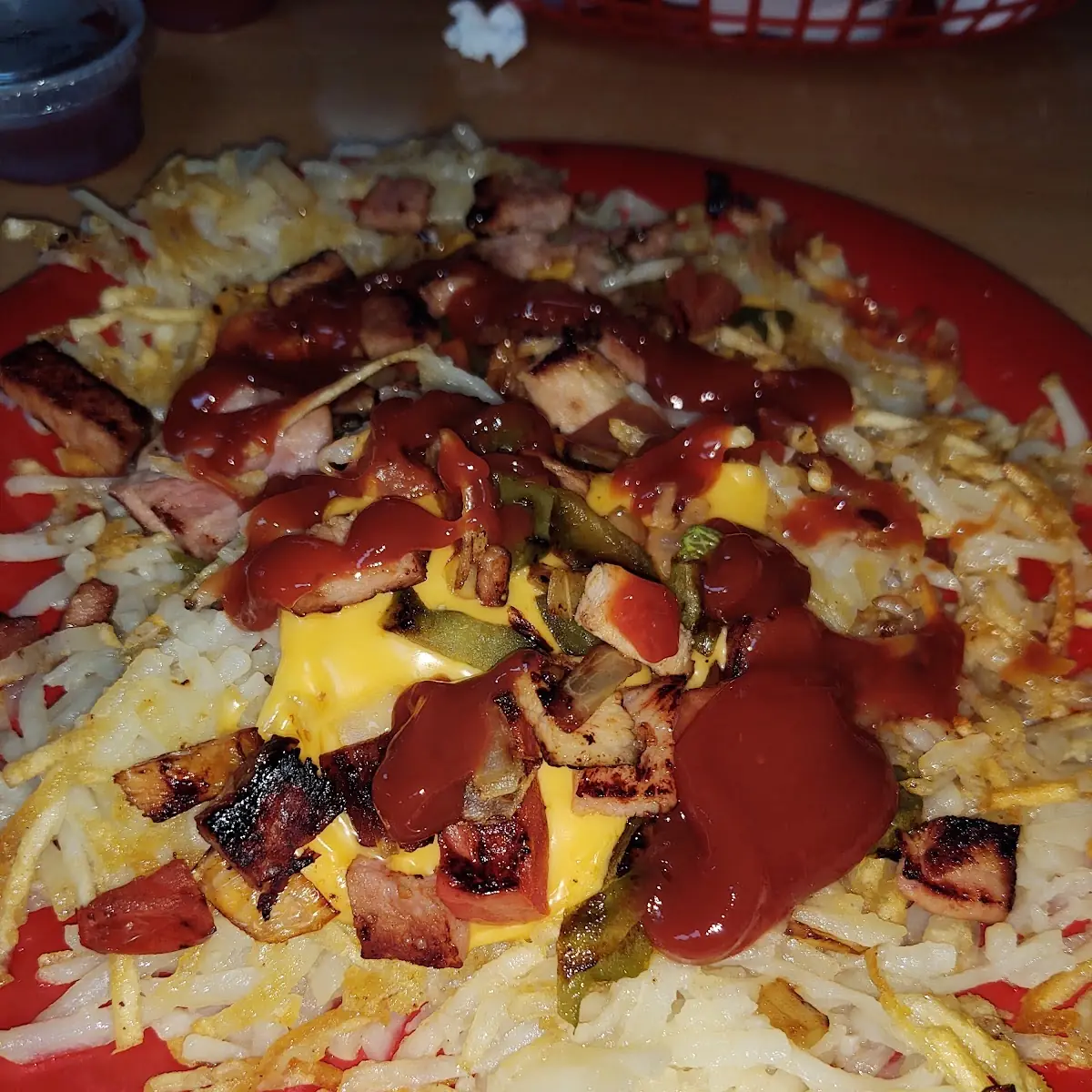 Hash Brown with All the Fixins
