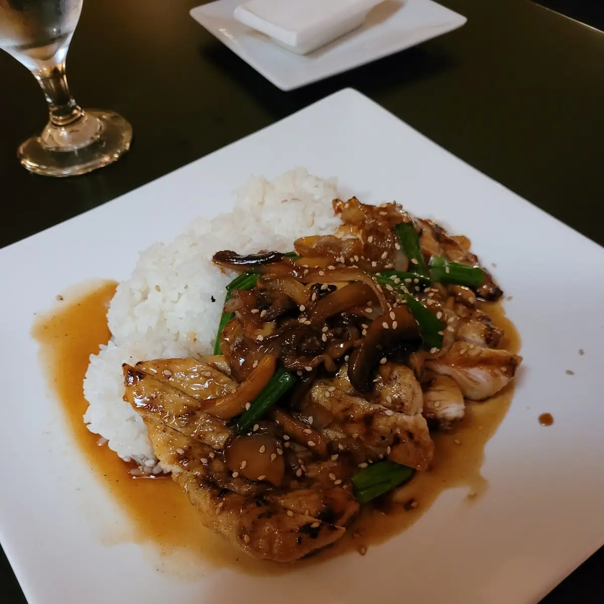 Chicken Teriyaki