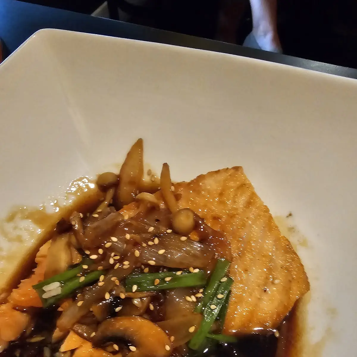Salmon Teriyaki