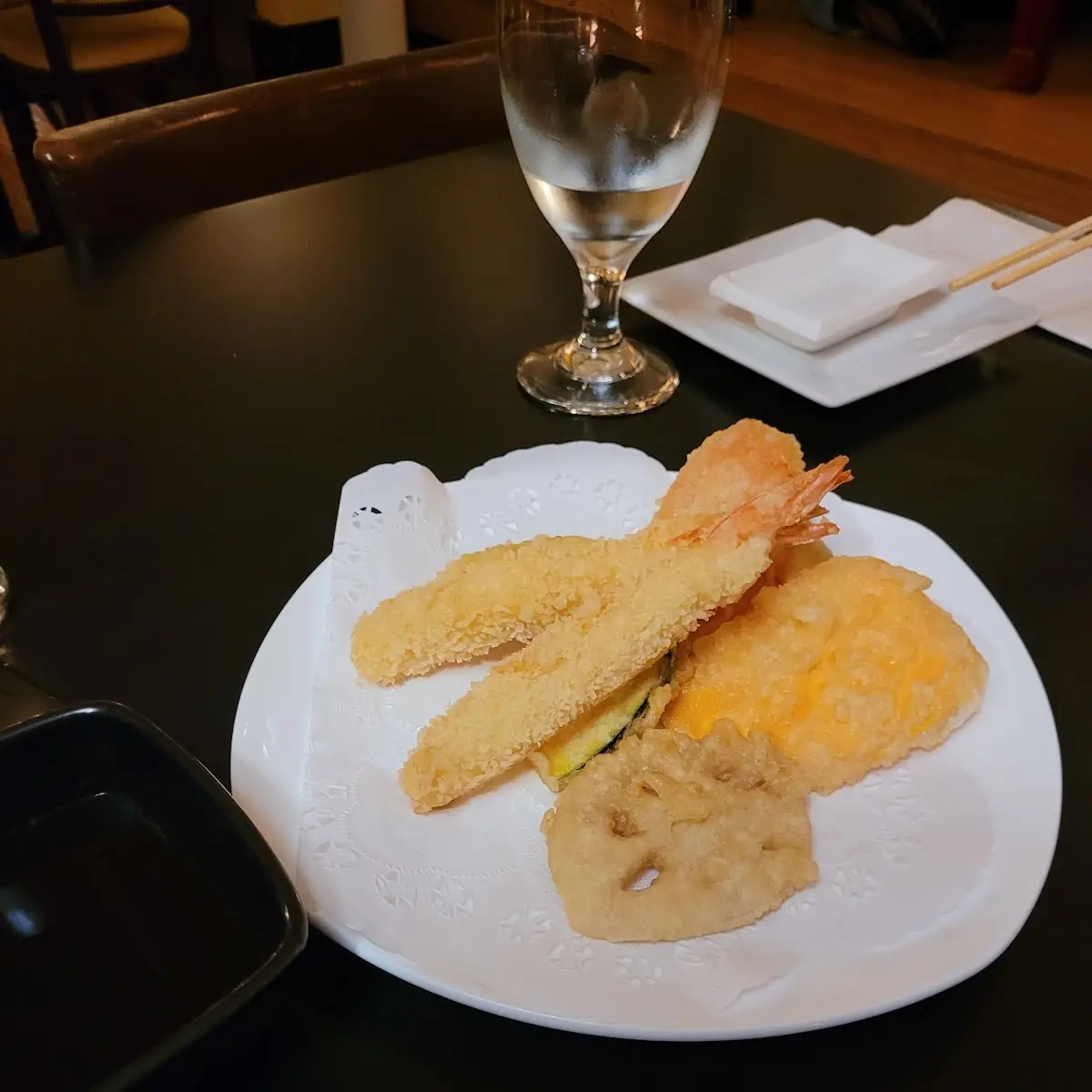 Shrimp and Vegetable Tempura