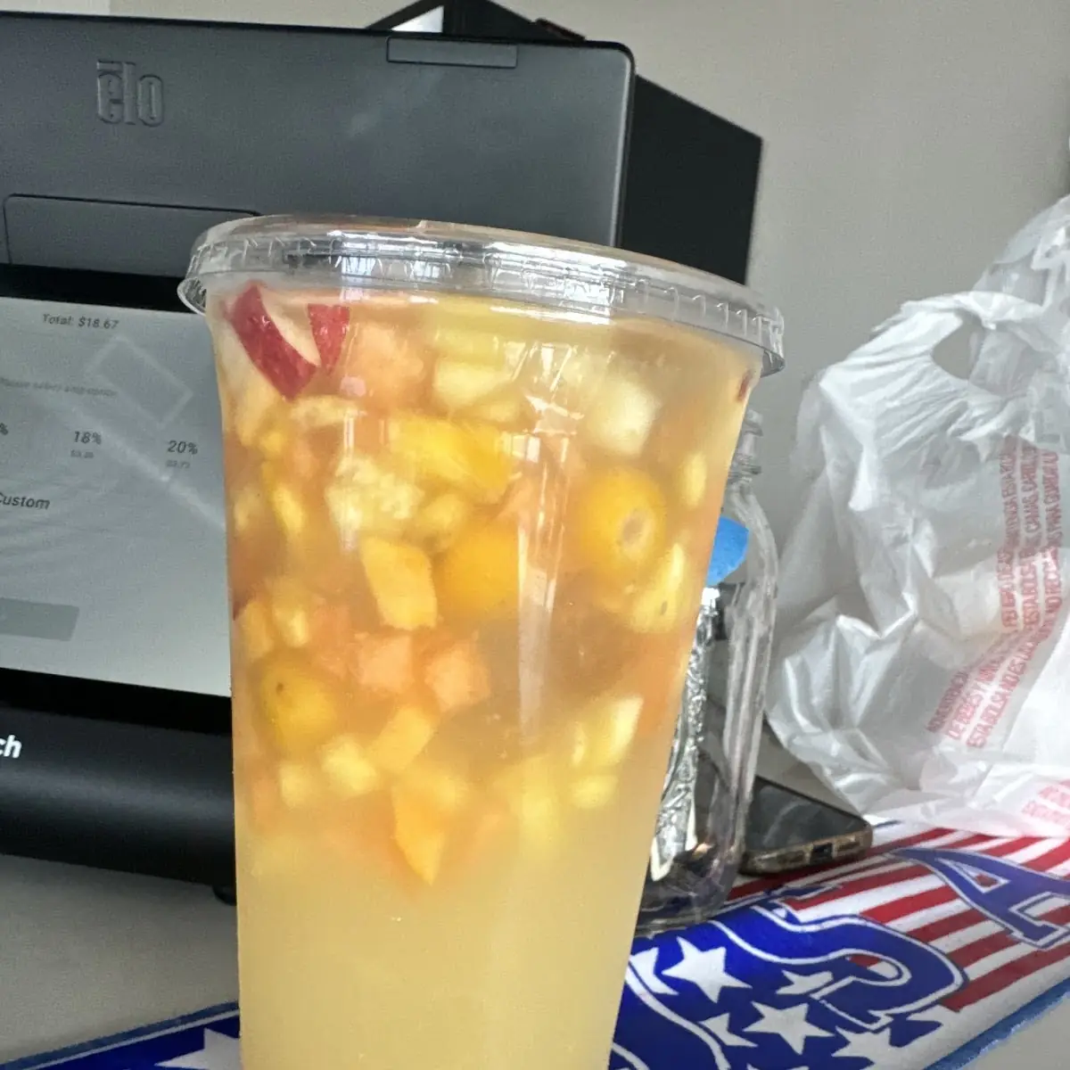 Ensalada de Fruta Fruit Juice