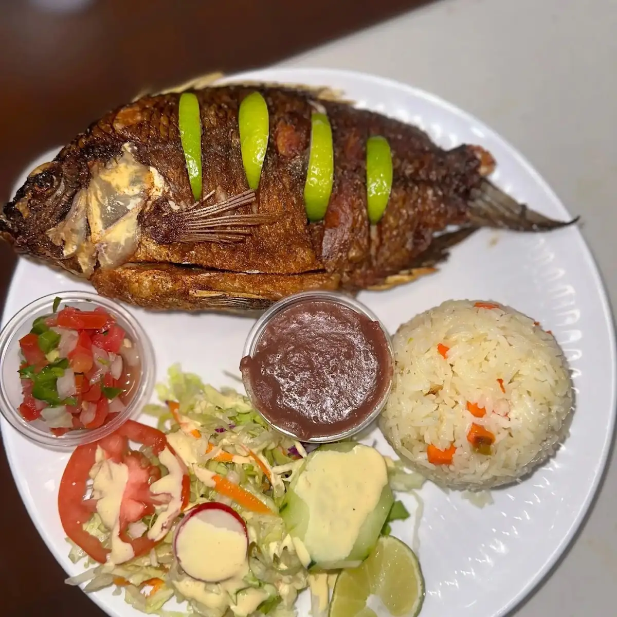 Mojarra Frita Fried Fish