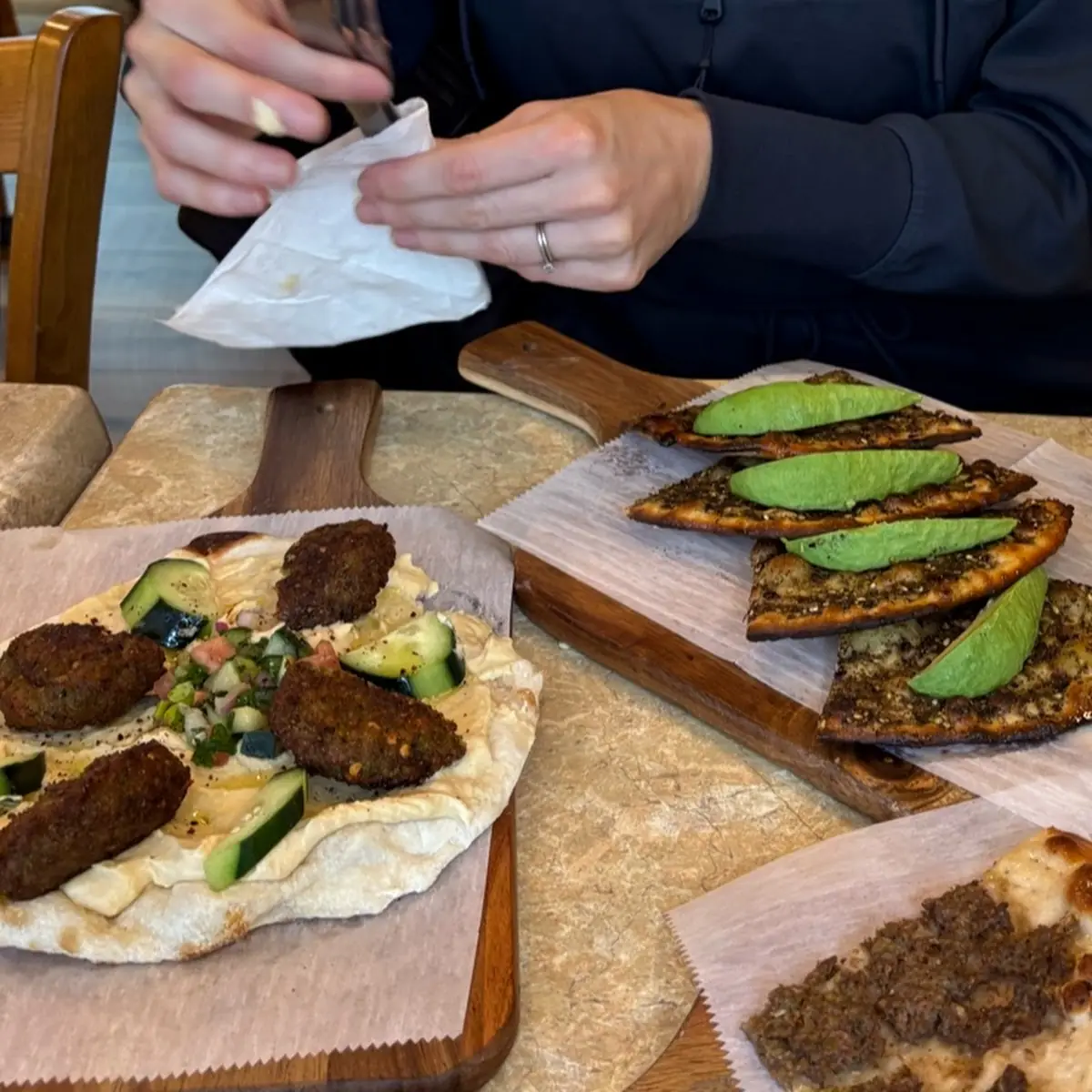 Chicken Shawarma Wrap