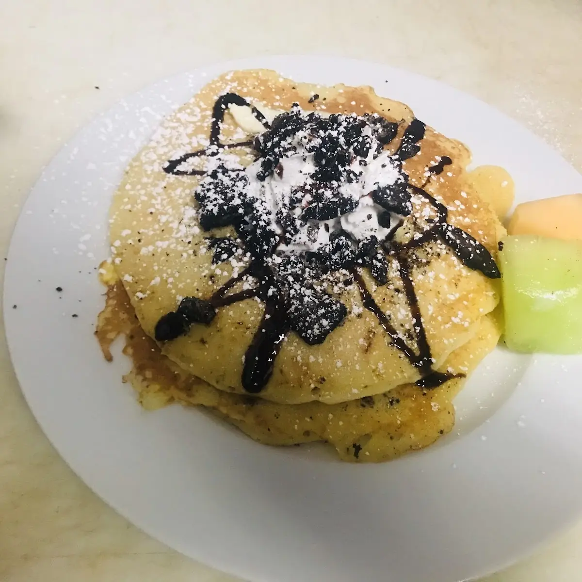 Oreo Pancakes