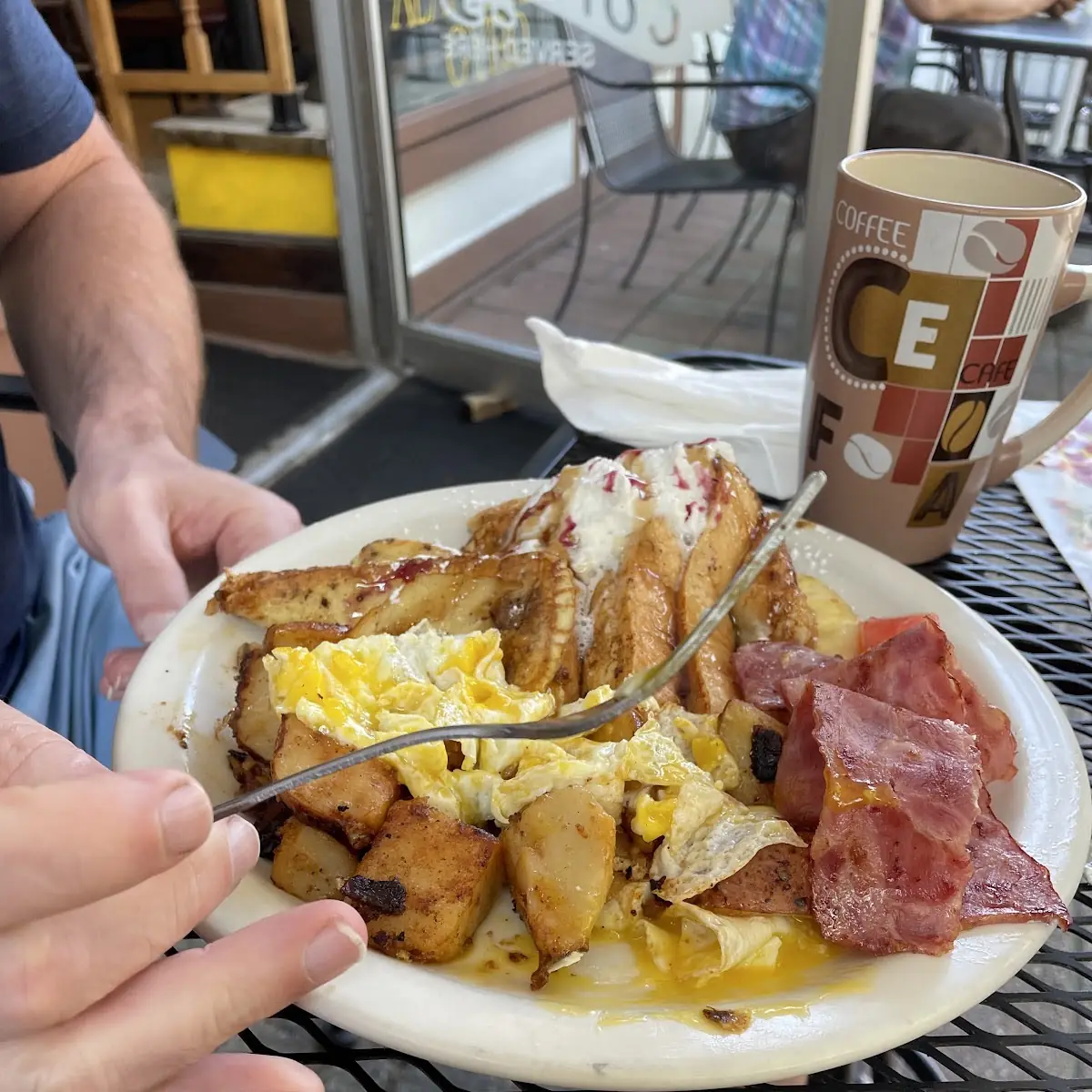 Banana Walnut French Toast