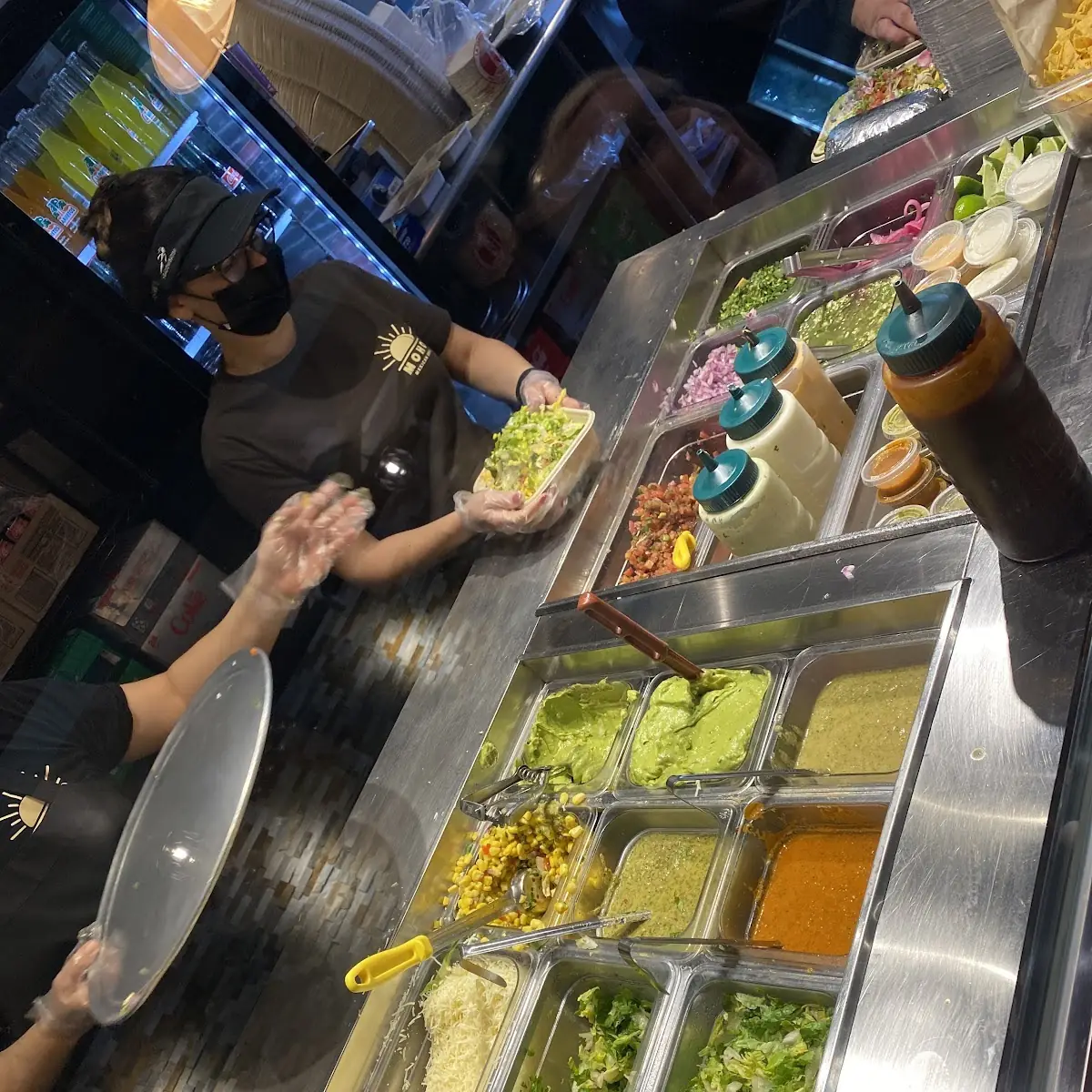 Salad Bar