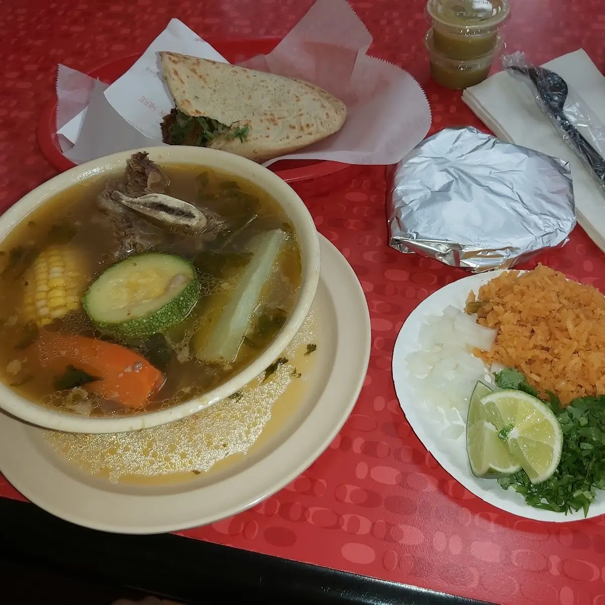 Sopa Del Dia