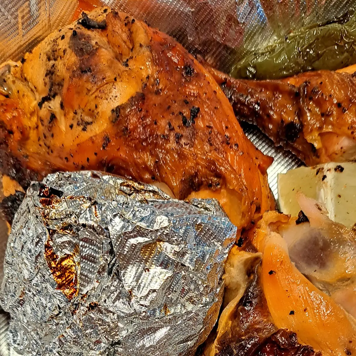 Pollo Asado De Carbon