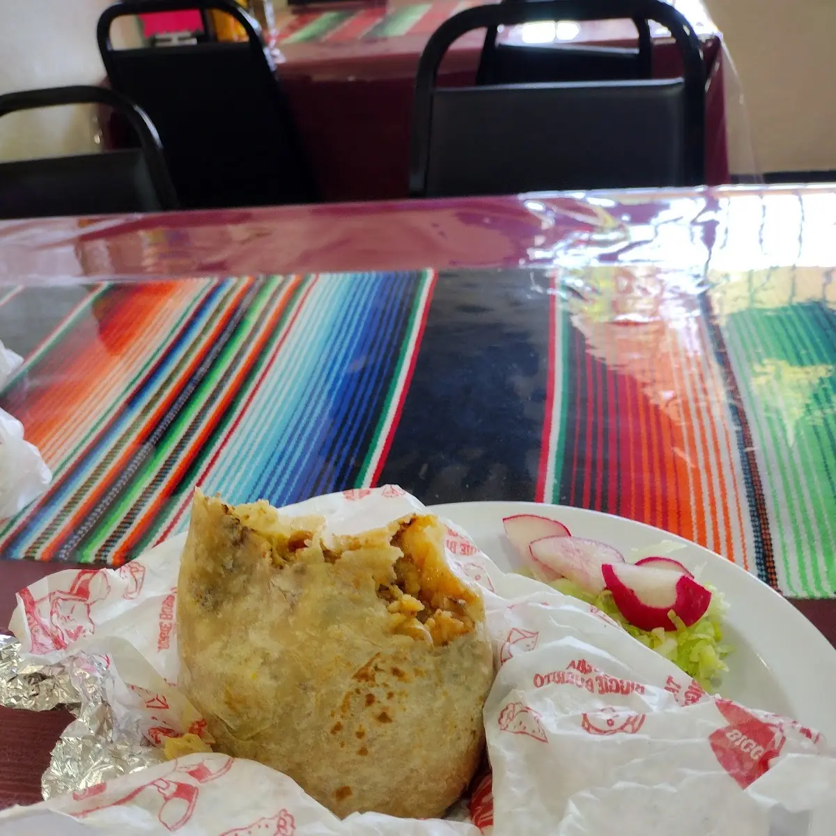 Chile Verde Burrito