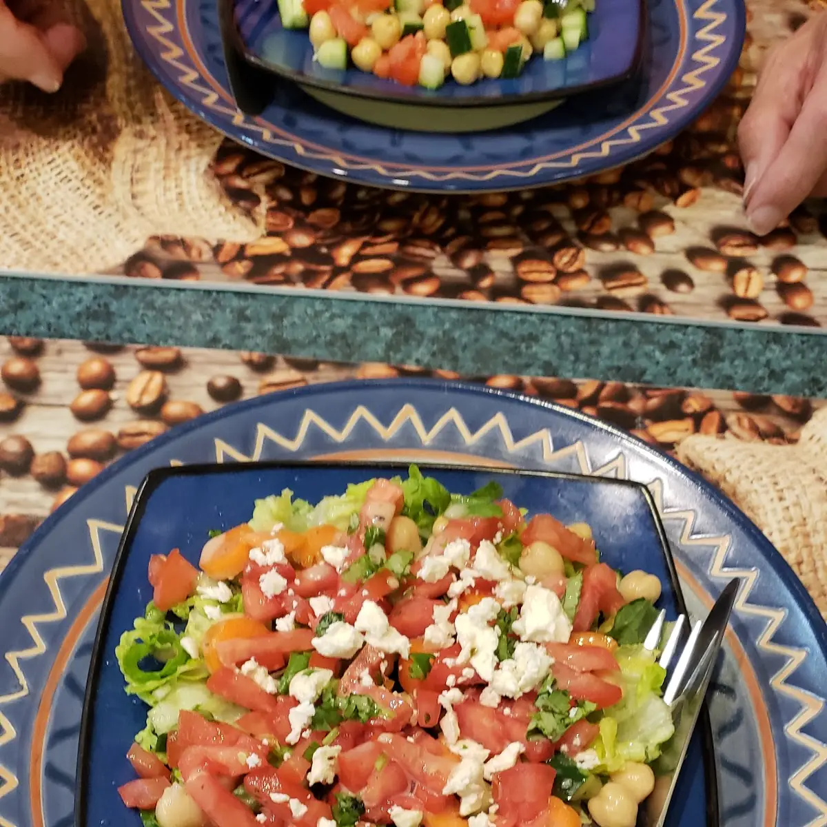 Mediterranean Salad