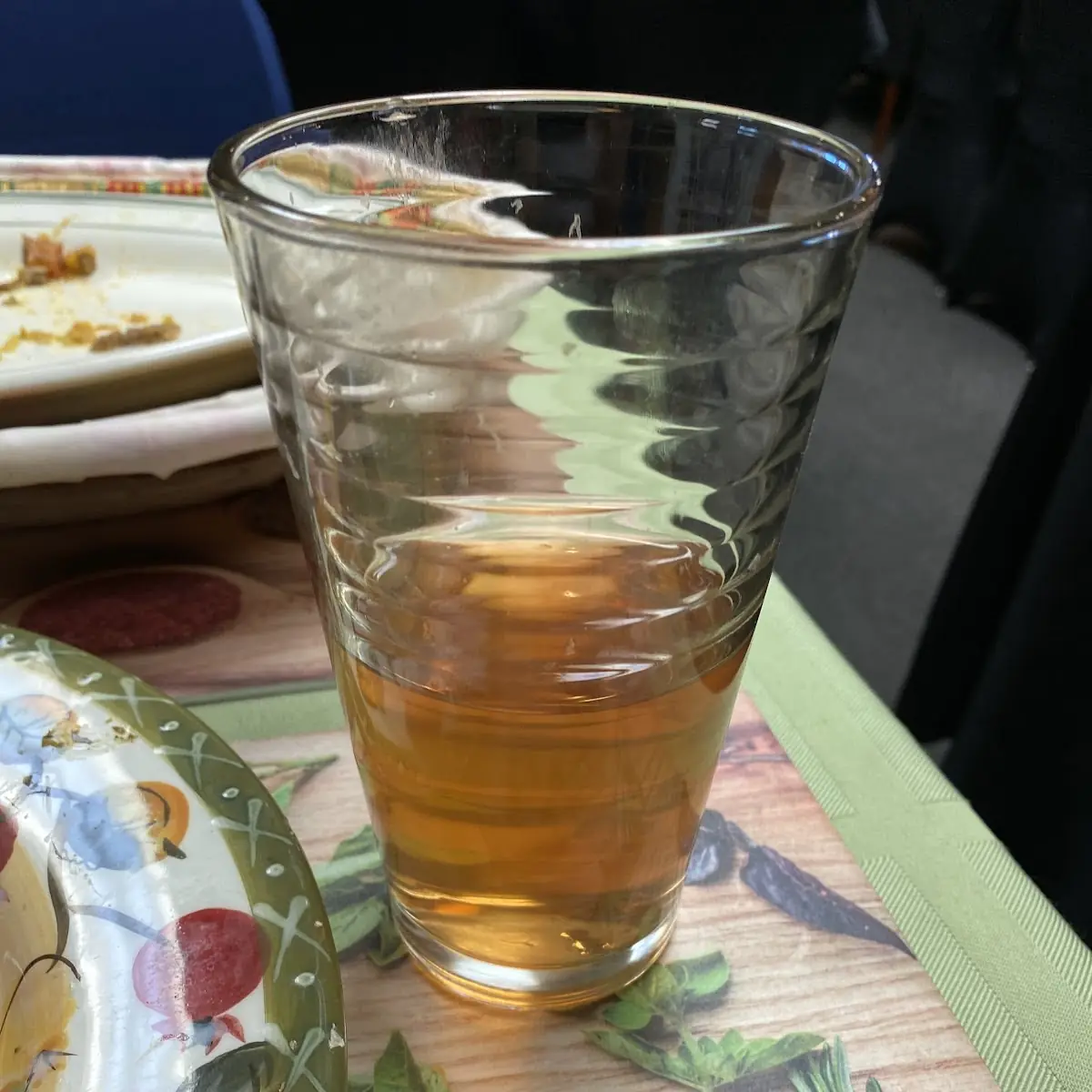 Orange-Blossom Infused Iced Tea