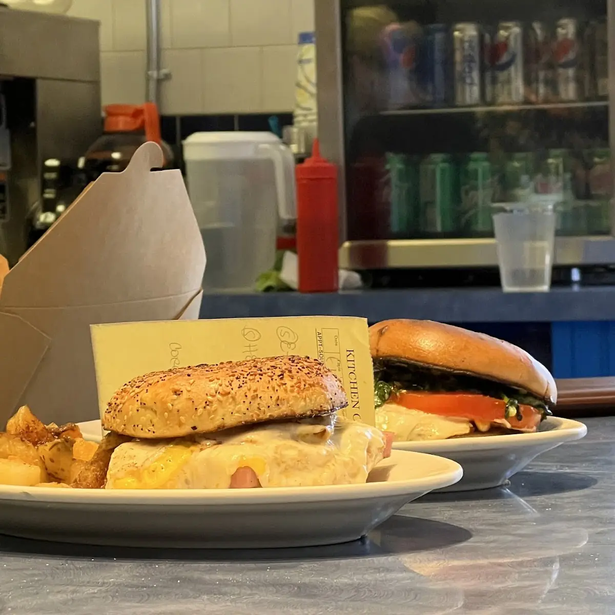 Breakfast Sandwich