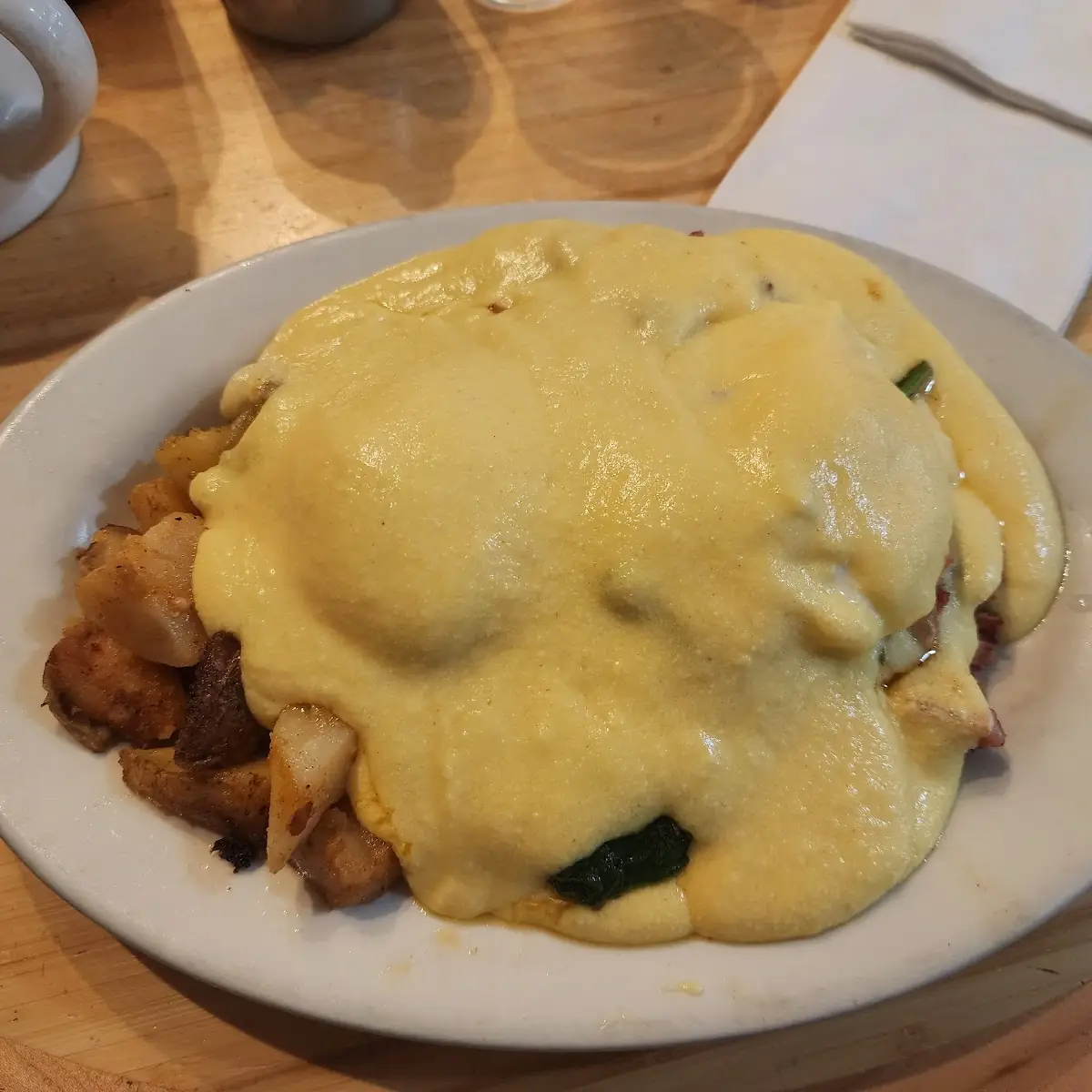 Eggs Benedict