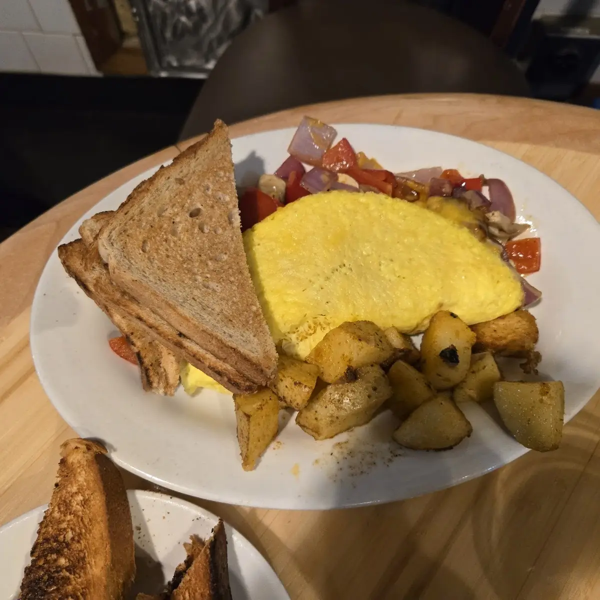 Veggie Omelette