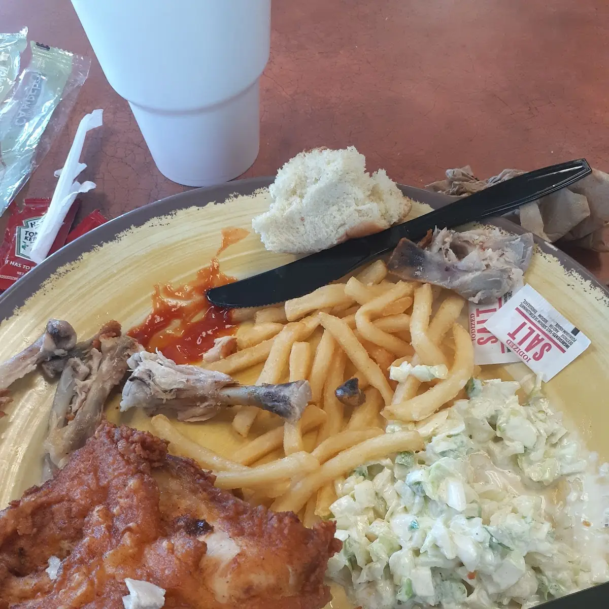 Piezas Pollo Frito