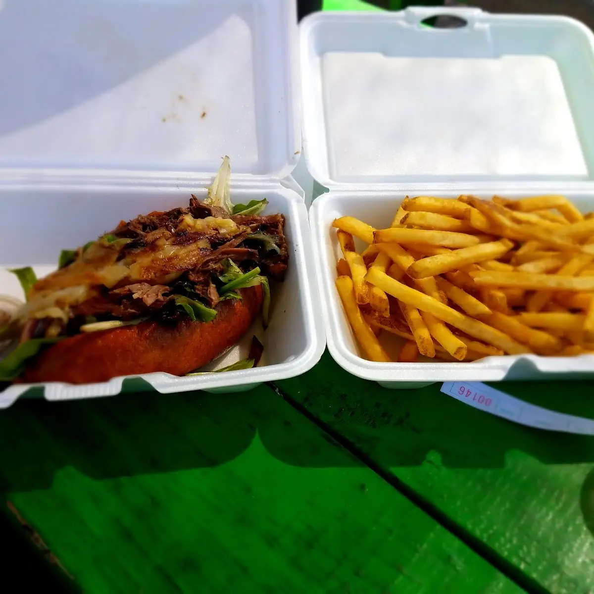 Braised Short Rib Sandwich