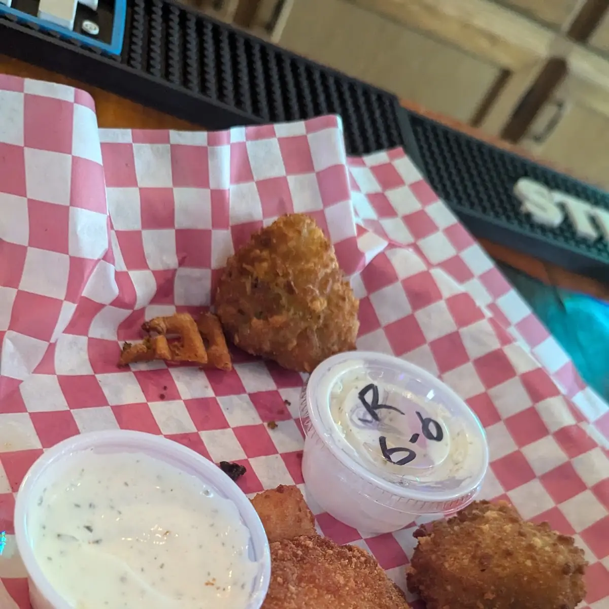 Fried Mushrooms