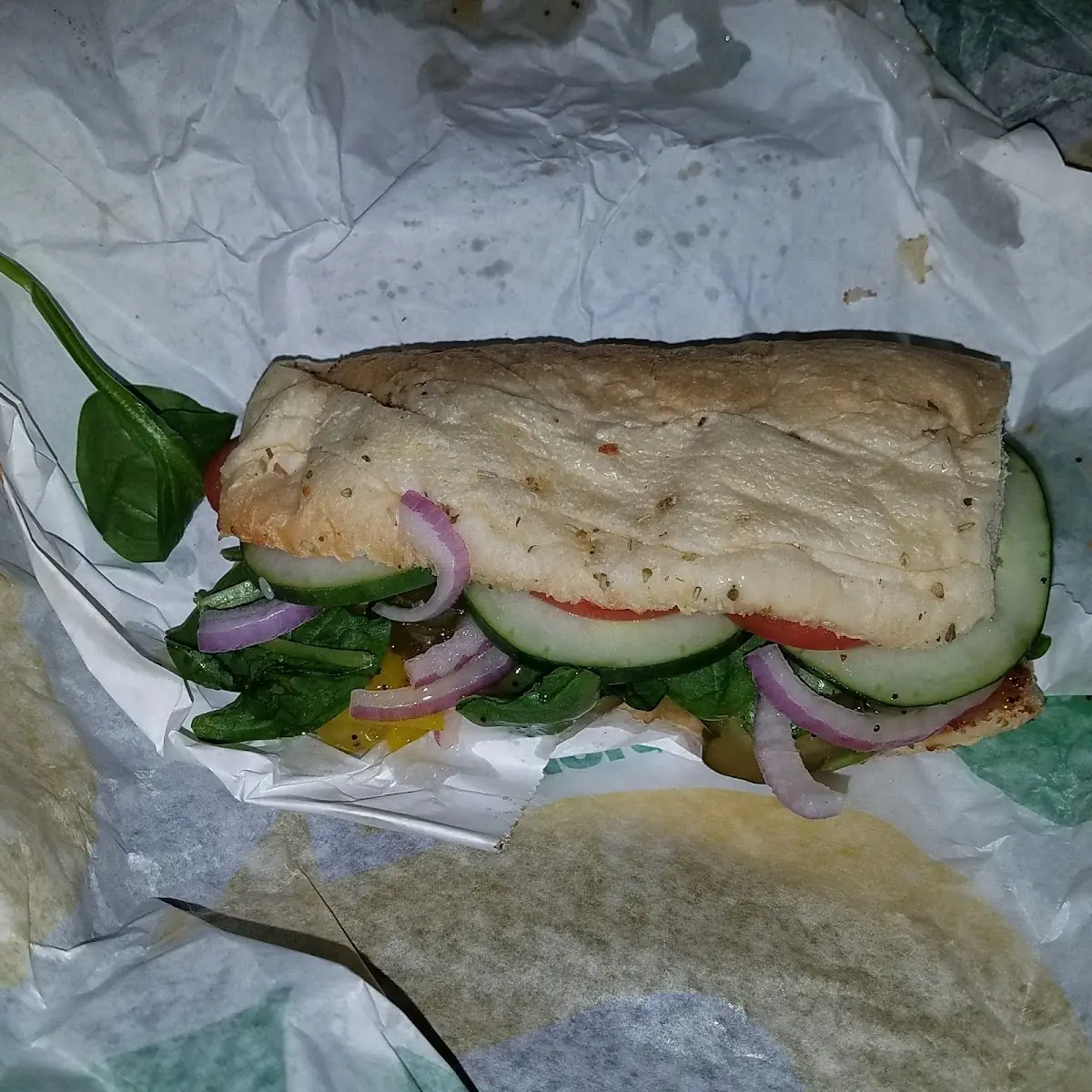 Veggie Delite