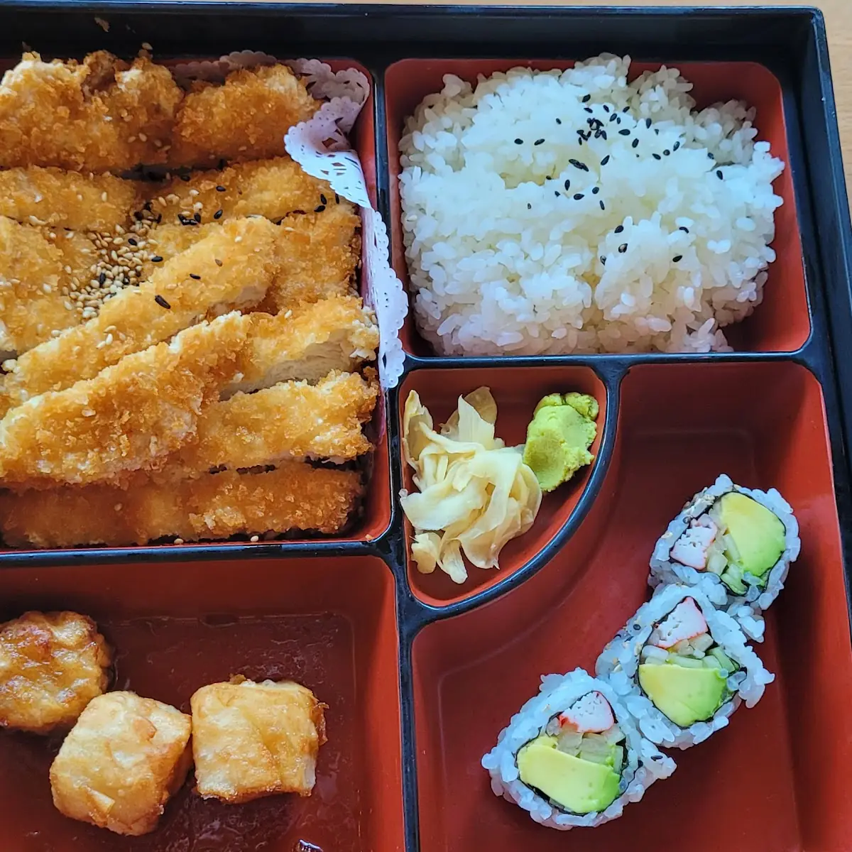 General Tso's Chicken Box Lunch
