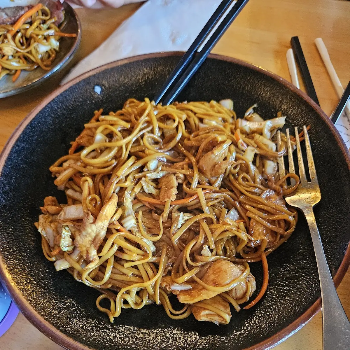 Chicken Pad Thai