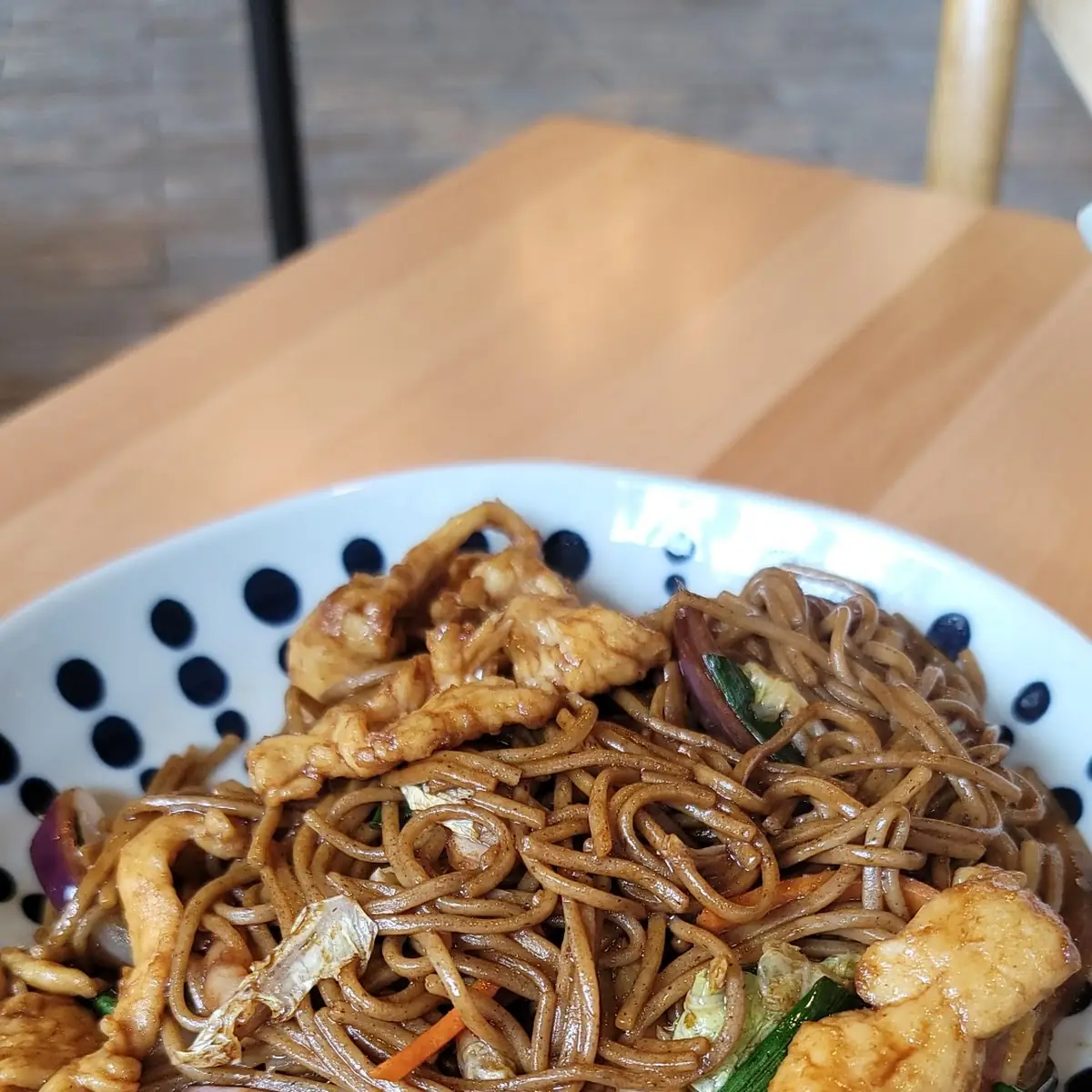 Chicken Soba