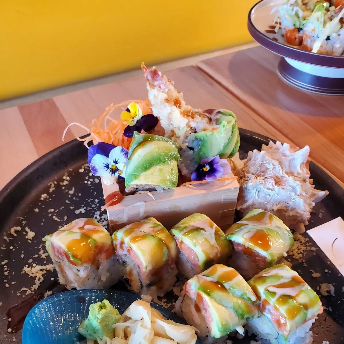 Mango Tango Roll