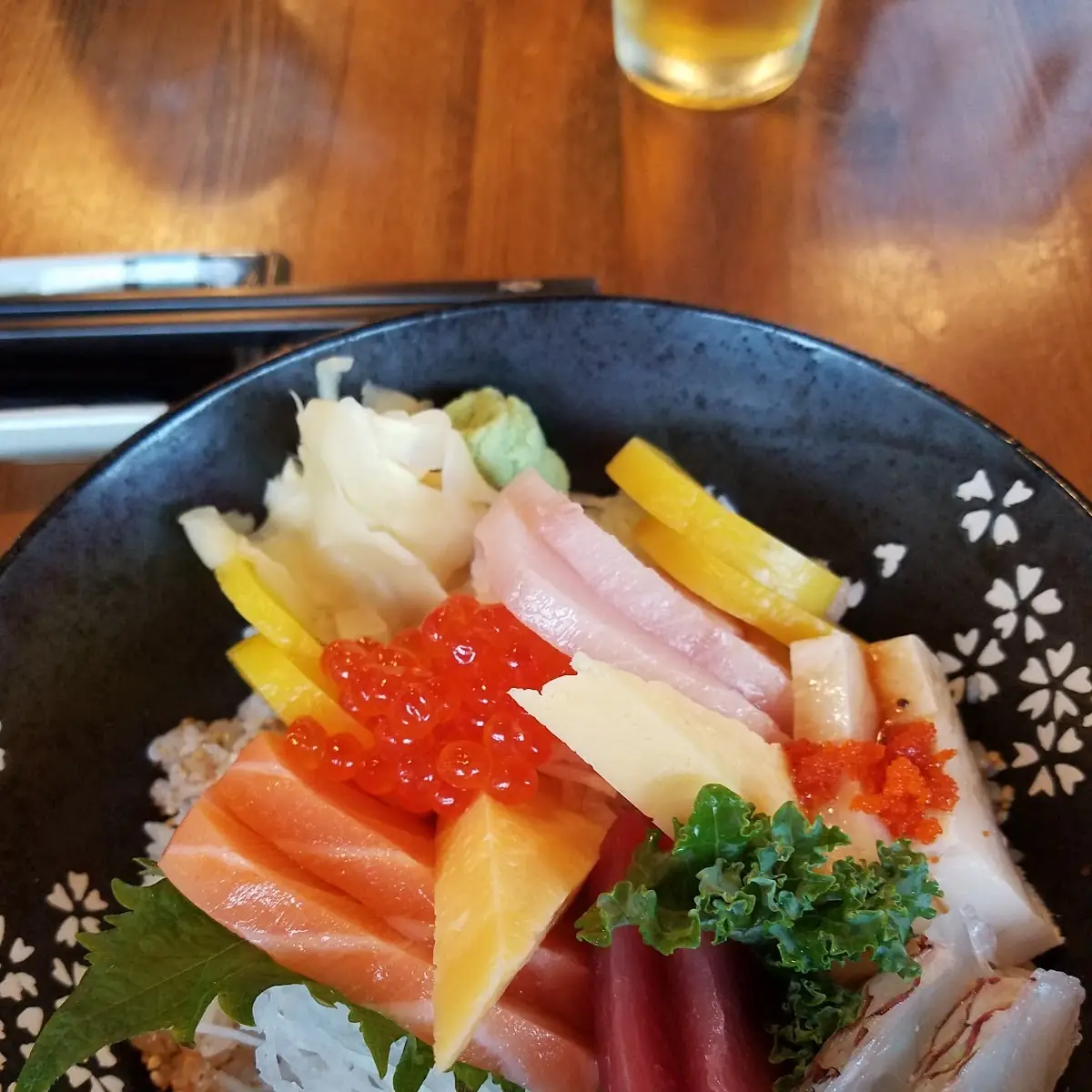 Tri-Color Sashimi