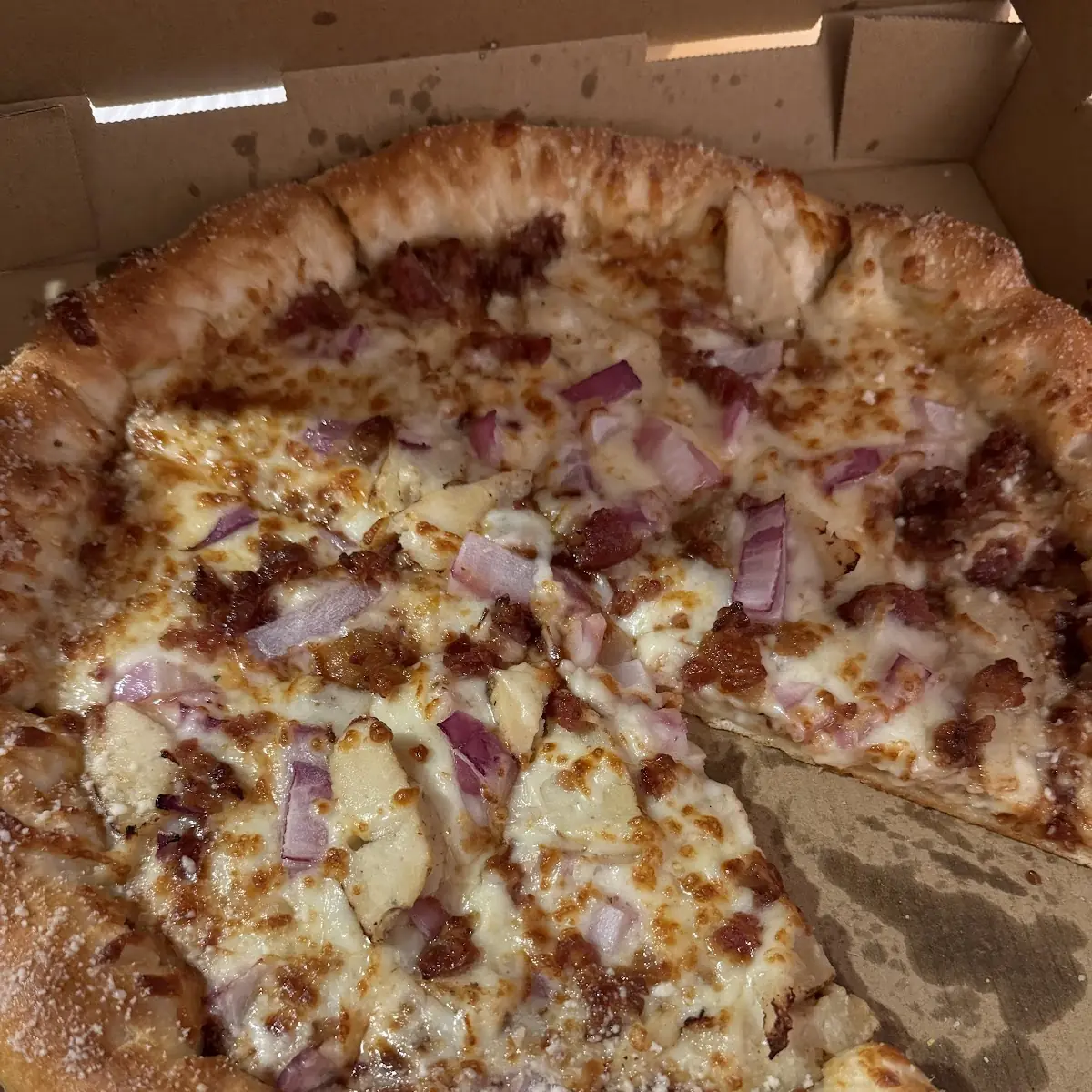 BBQ Chicken Pizza