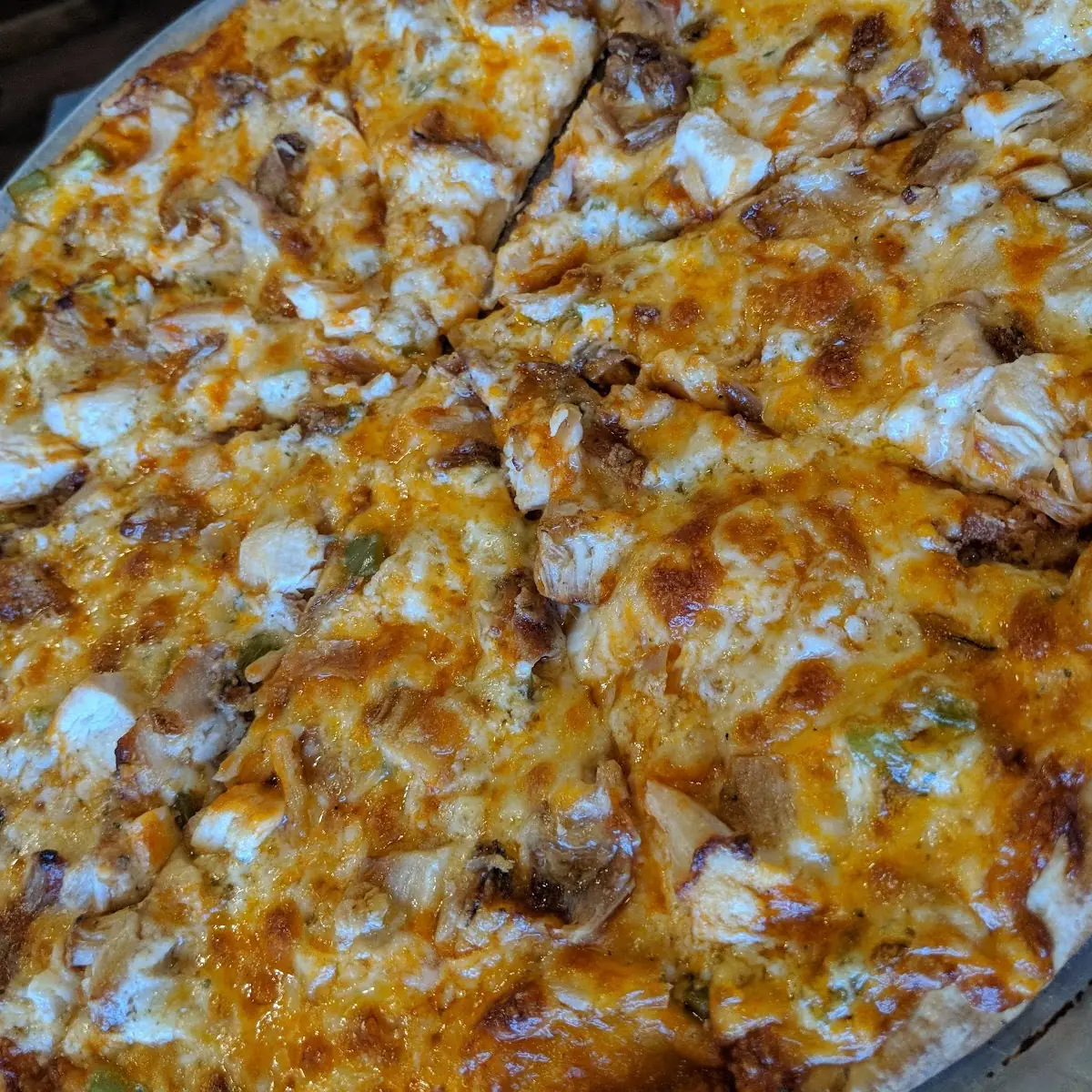 Buffalo Chicken Pizza