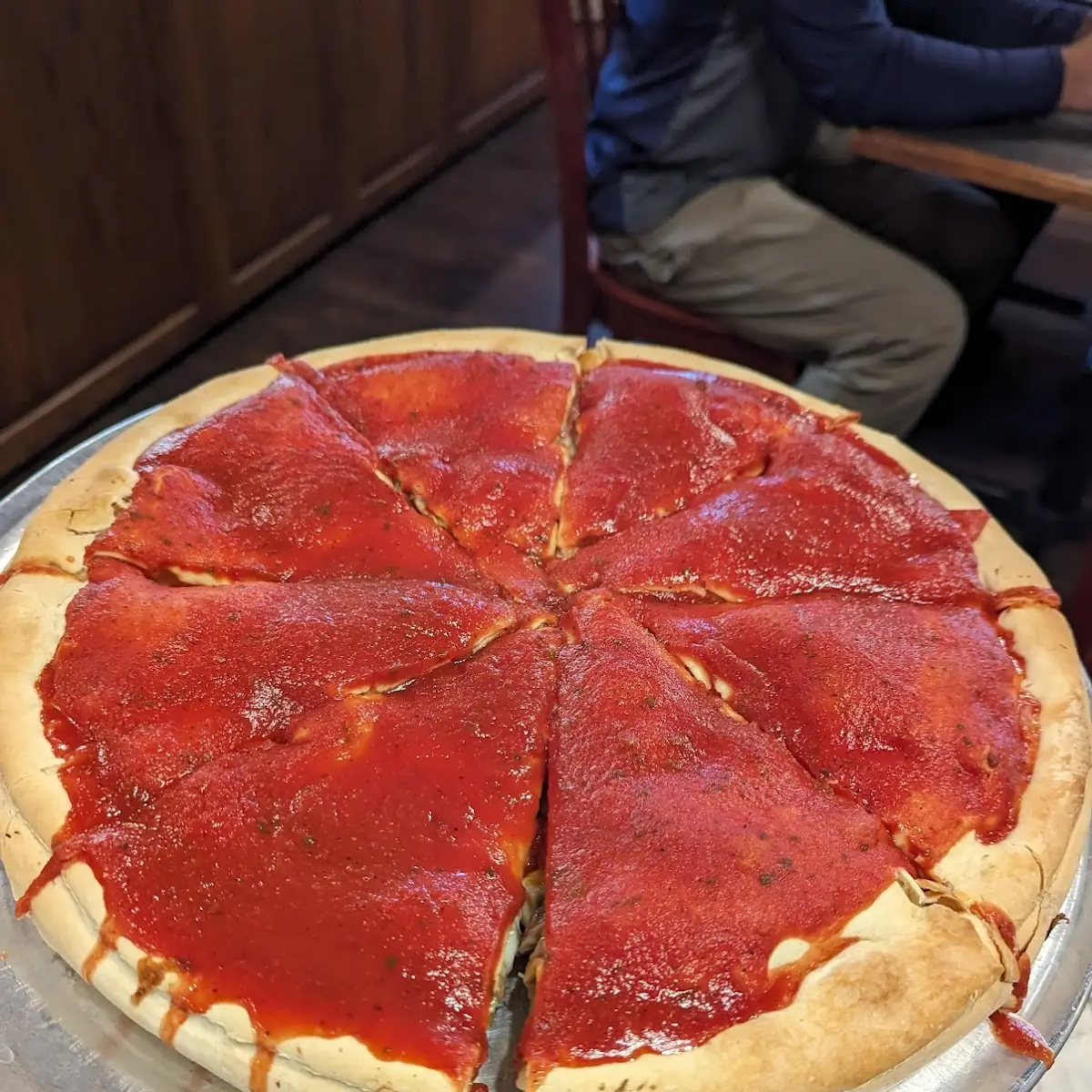 Stuffed Pizza