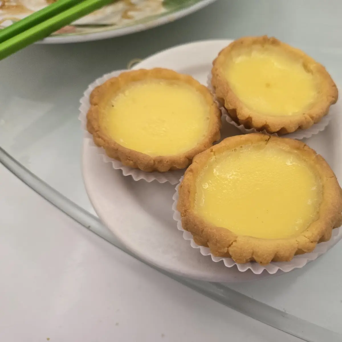 Egg Custard Tart