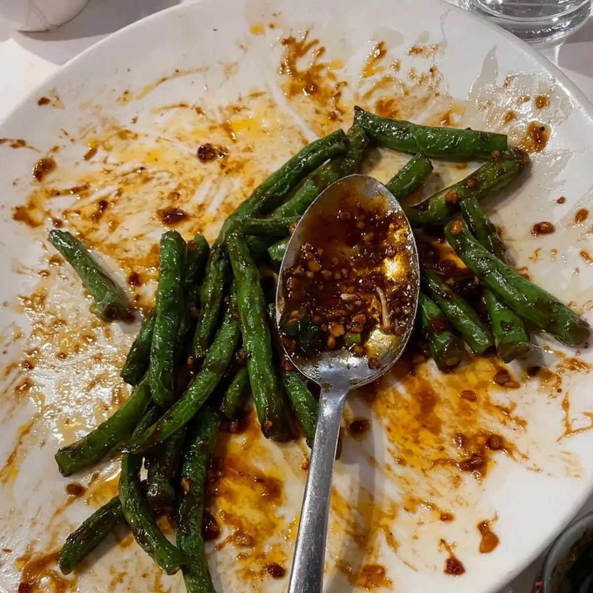 Garlic Green Beans