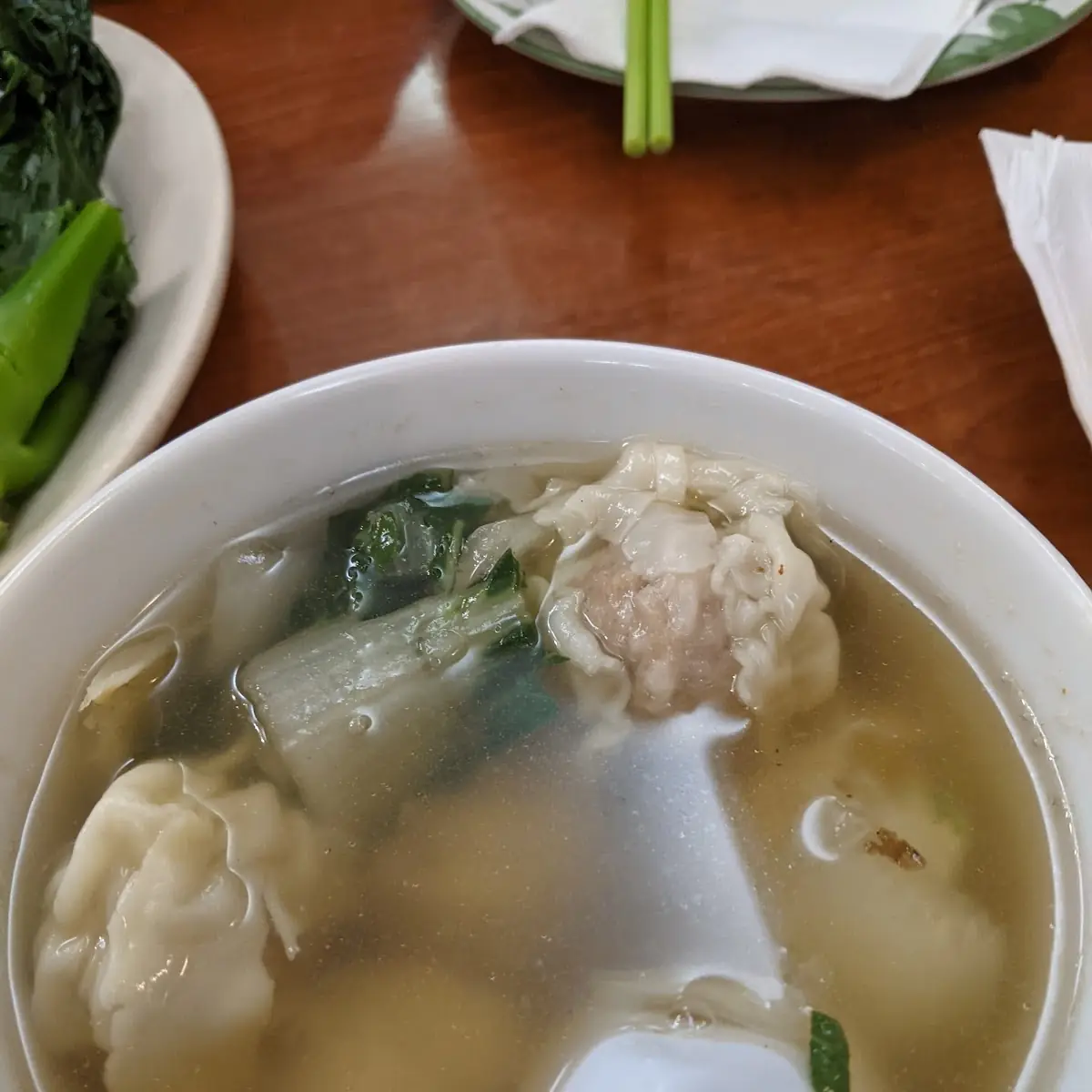 Wonton Soup