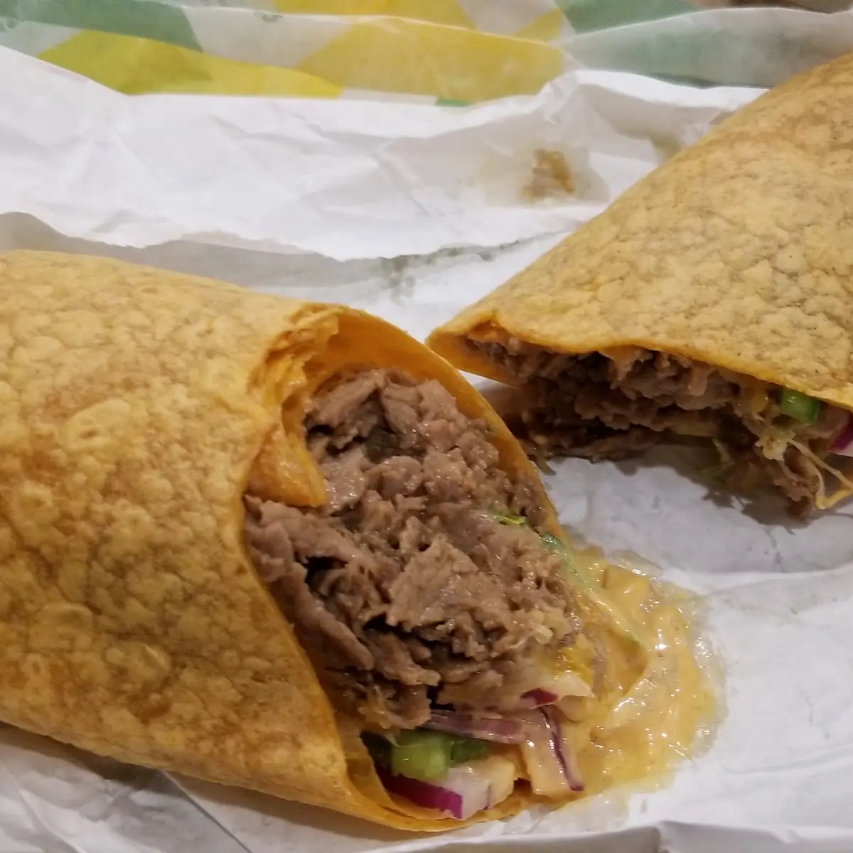 Philly Cheese Steak Wrap