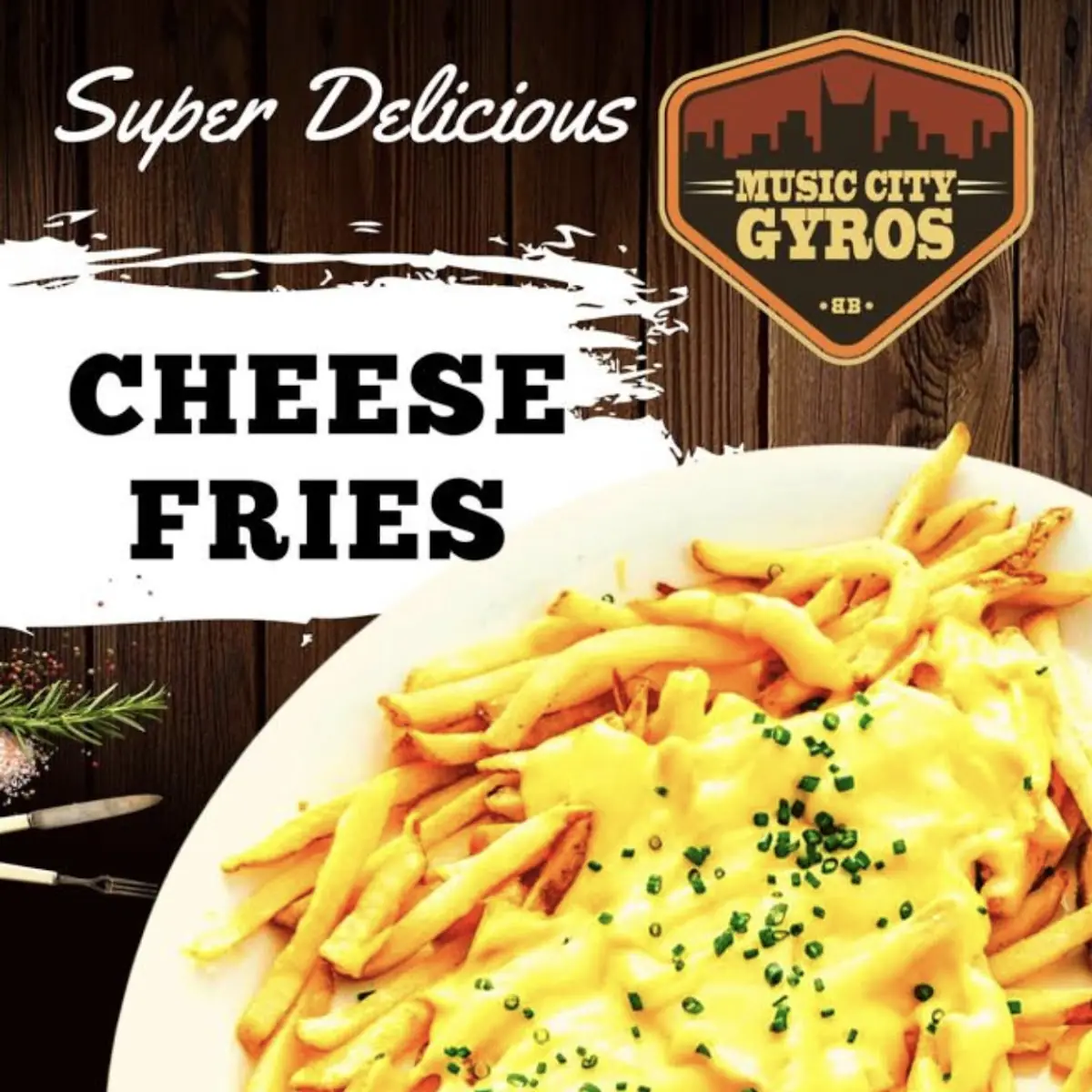 Large Cheese Fries
