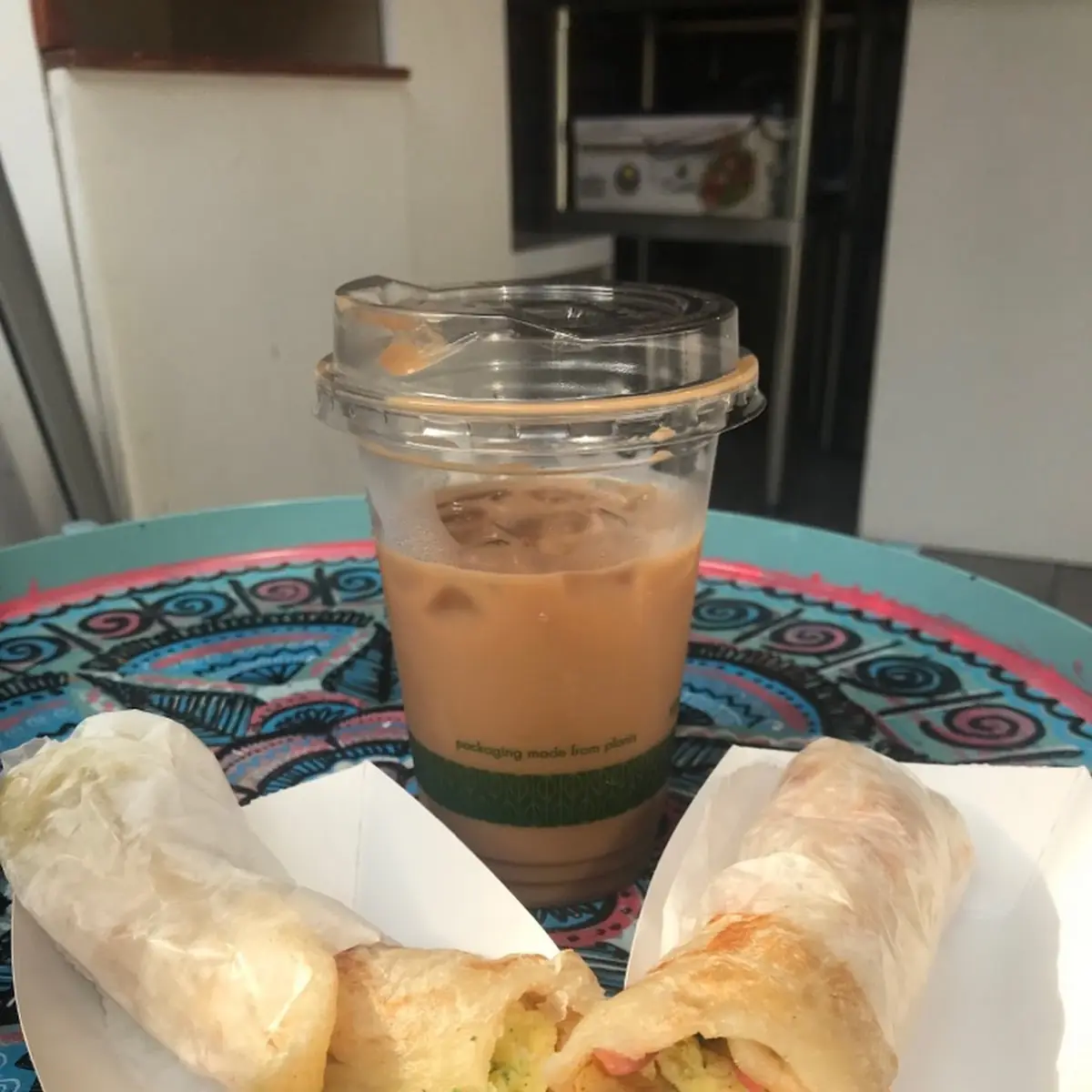 Egg Rolls and Iced Chai