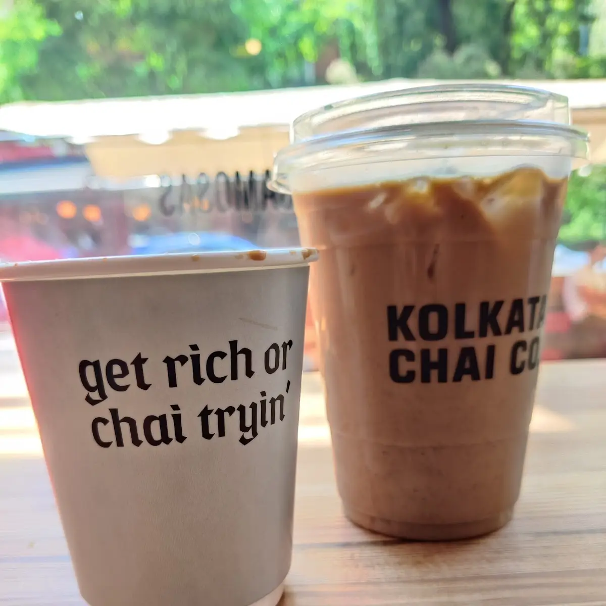 Kesar Chai