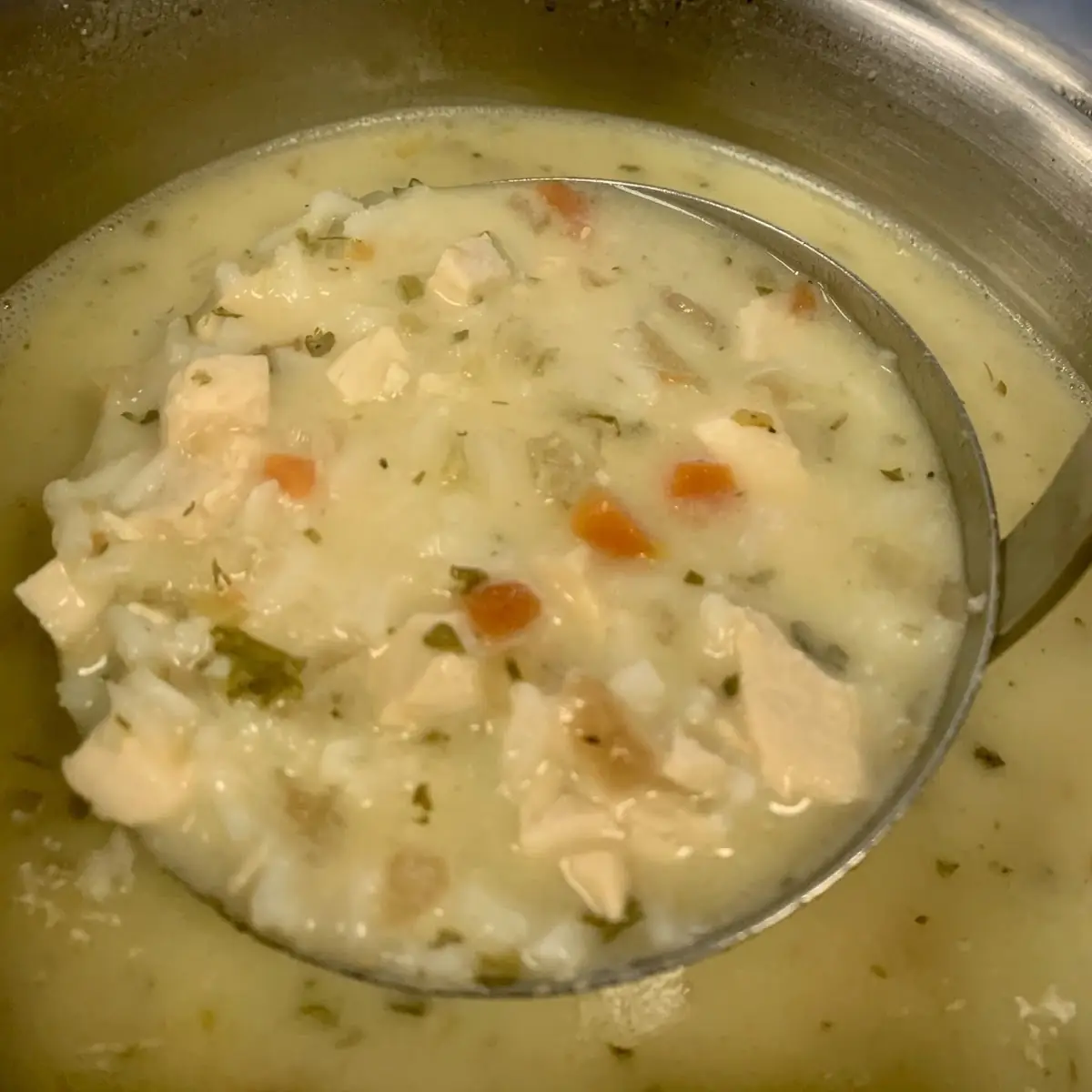 Avgolemono Soup
