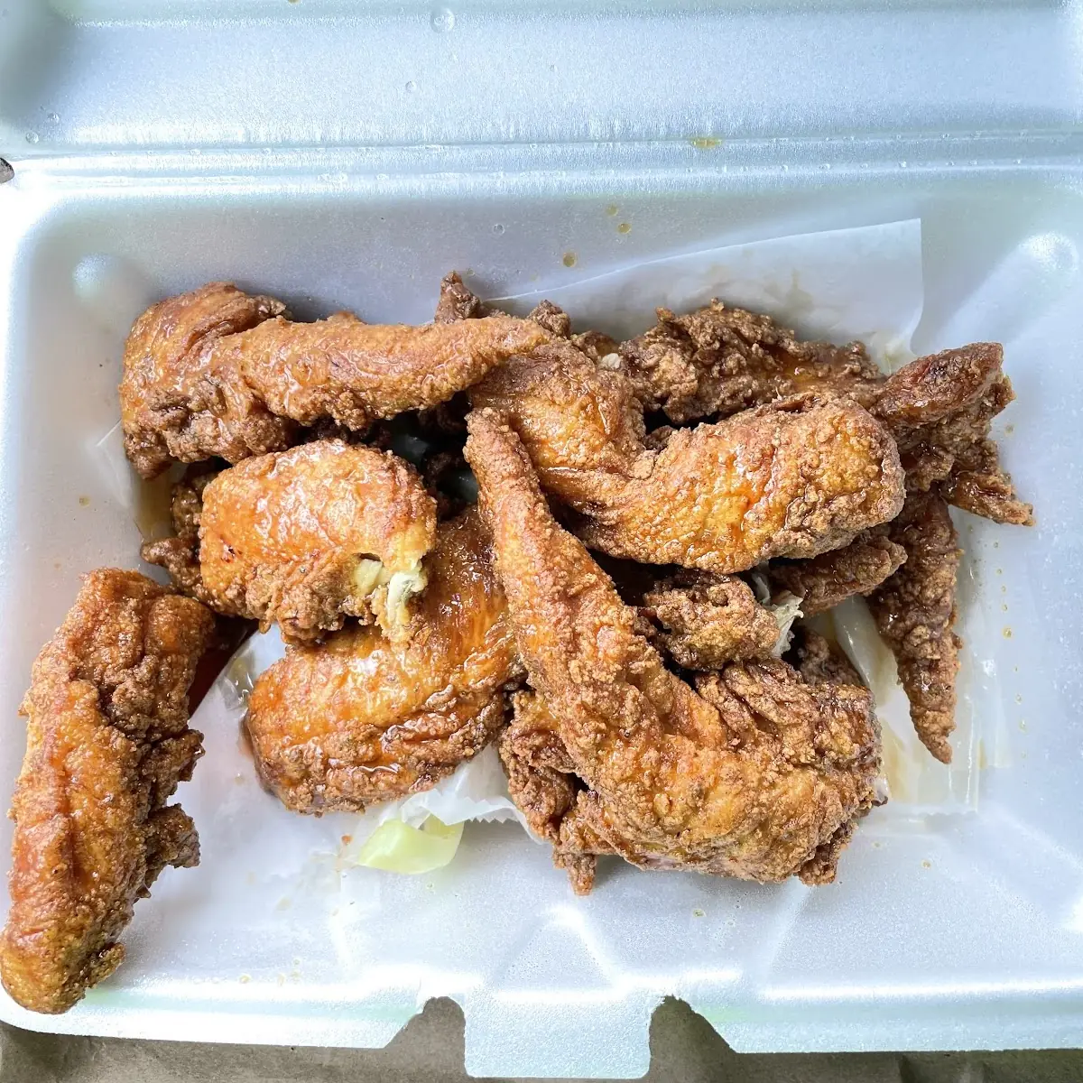 Boneless Chicken Wings