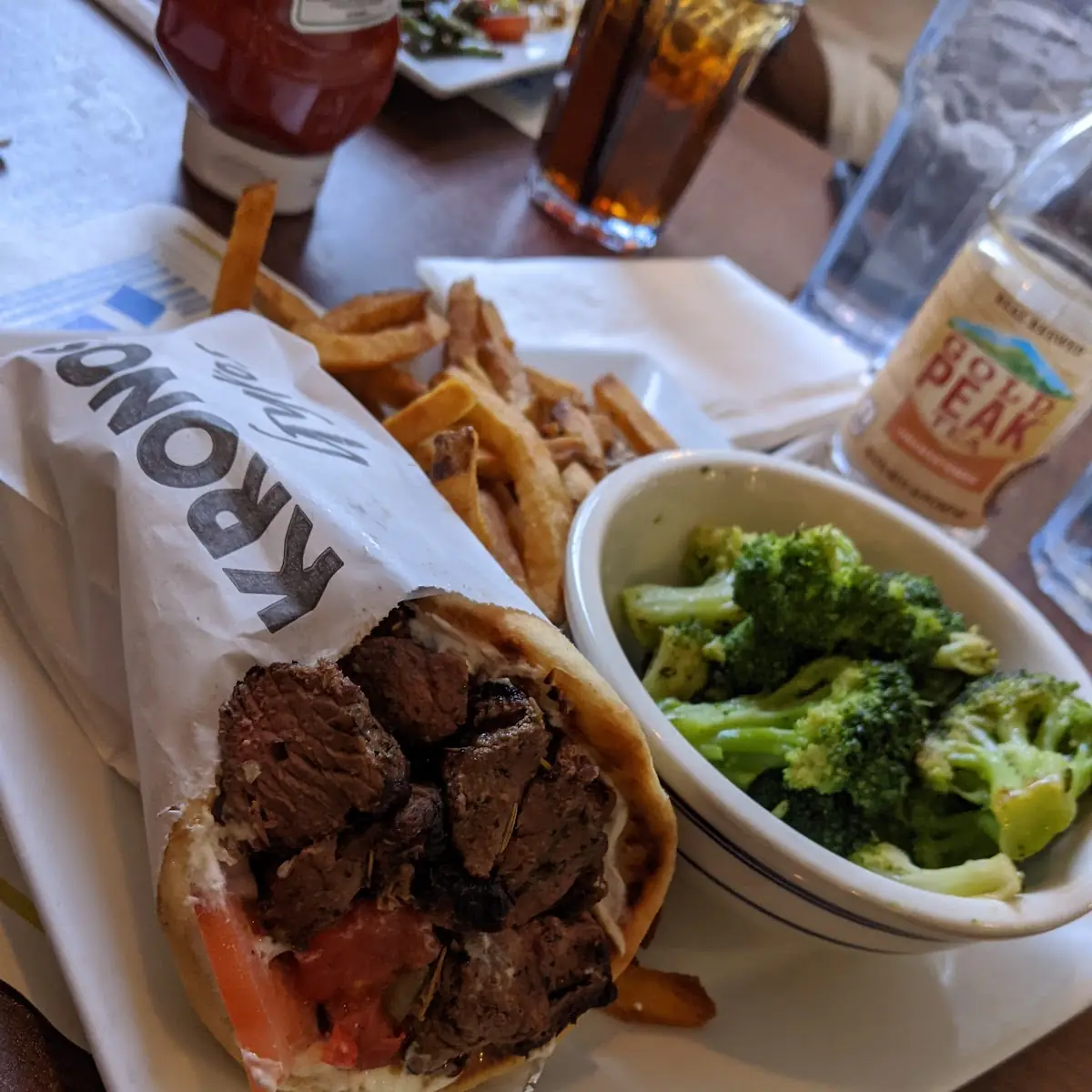 Lamb Gyro