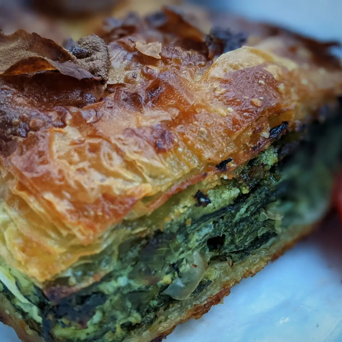 Spanakopita Spinach Pie